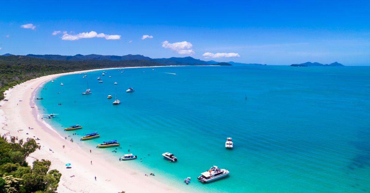 Whitehaven beach