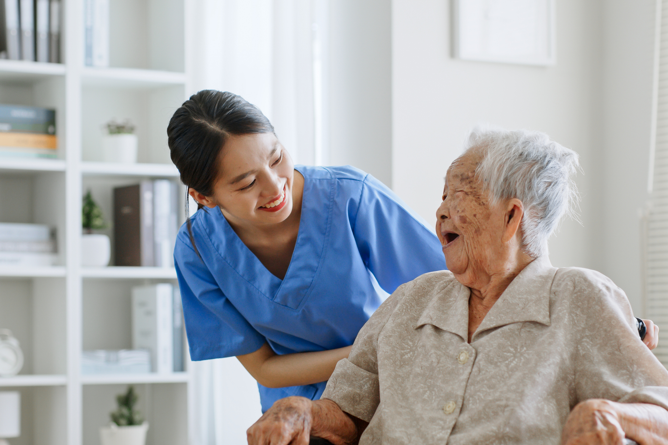 Internationally Qualified Nurses in Aged Care: A world of strengths